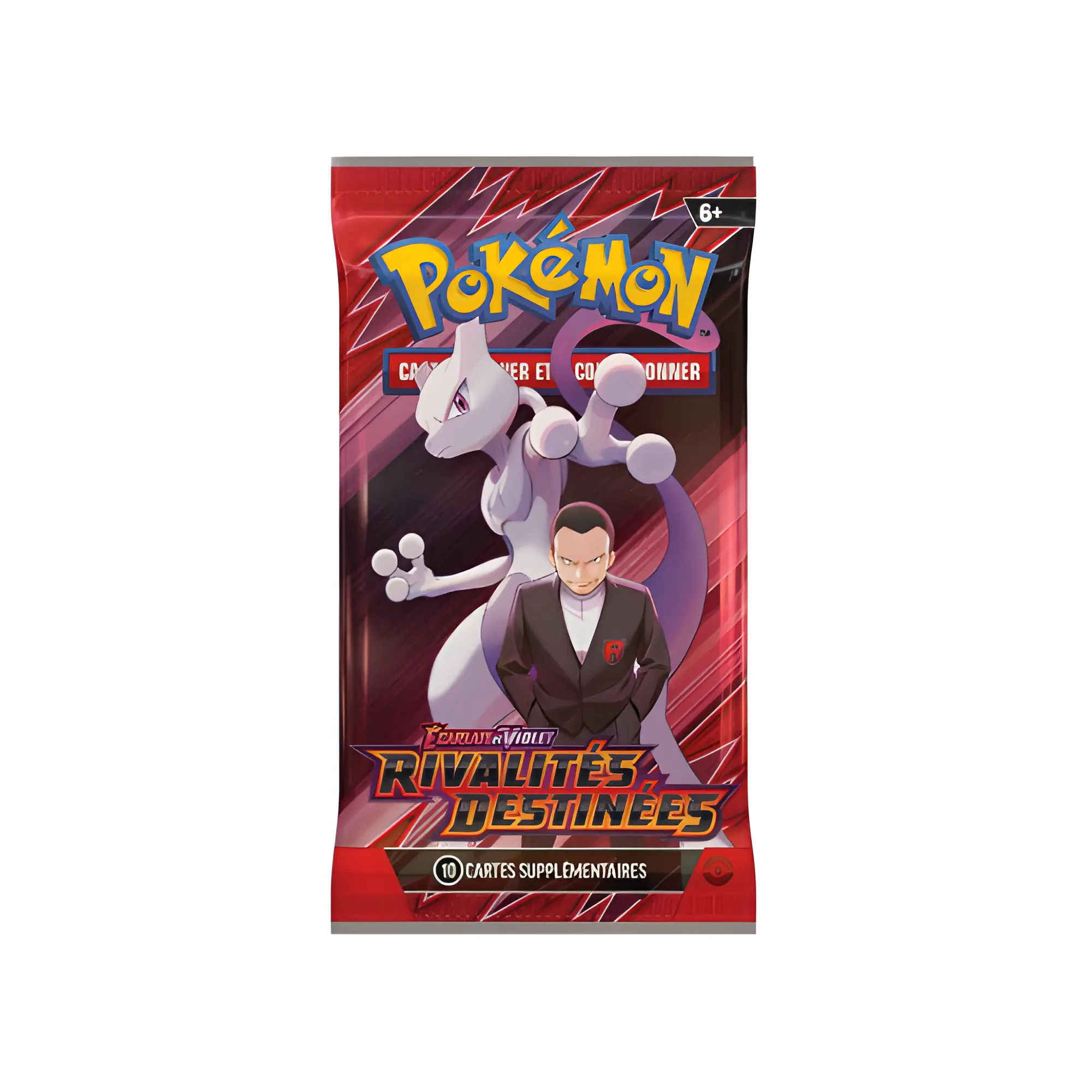 BOOSTER POKÉMON RIVALITÉS DESTINÉES EV10 SEVEN CARDS