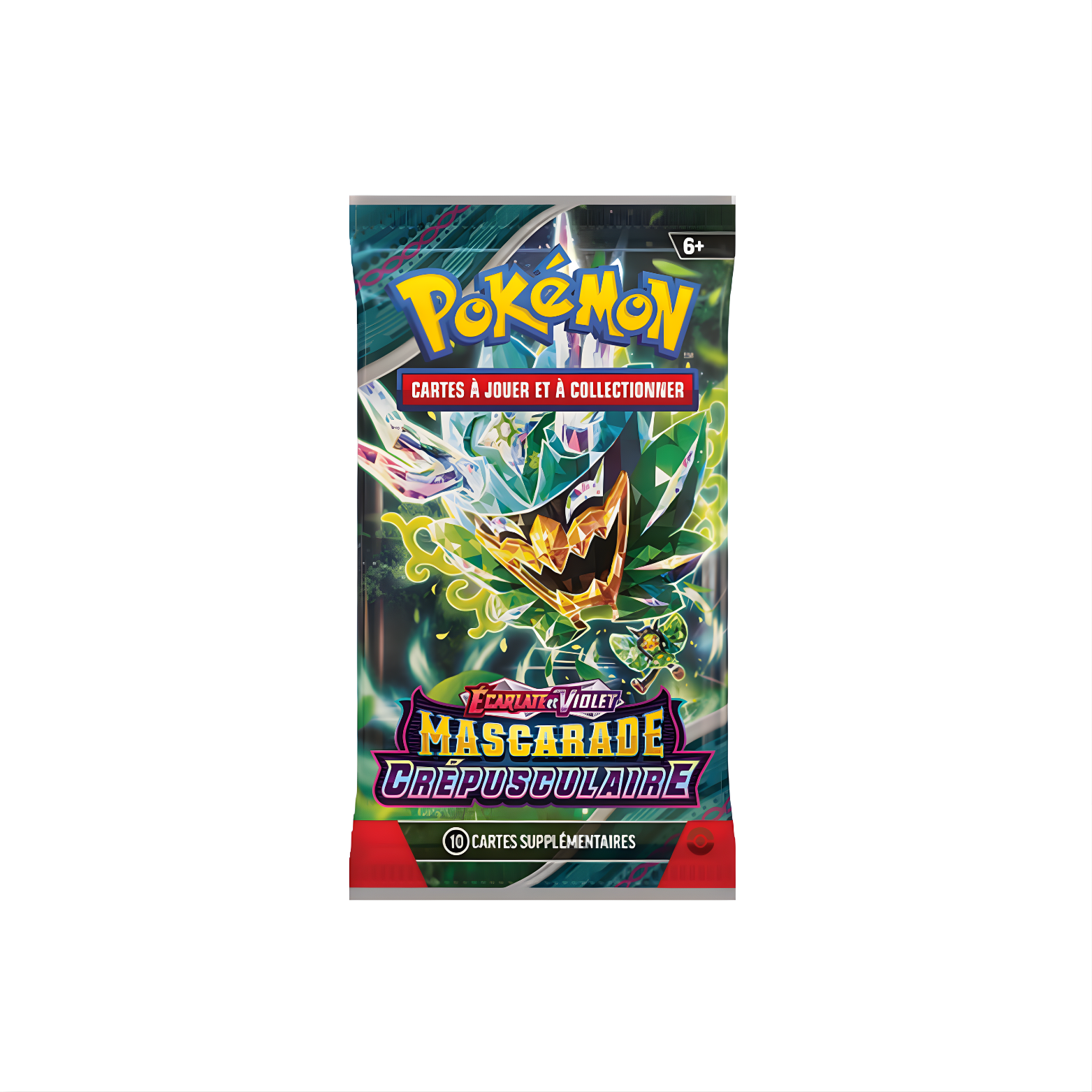 BOOSTER MASCARADE CRÉPUSCULAIRE EV6 SEVEN CARDS