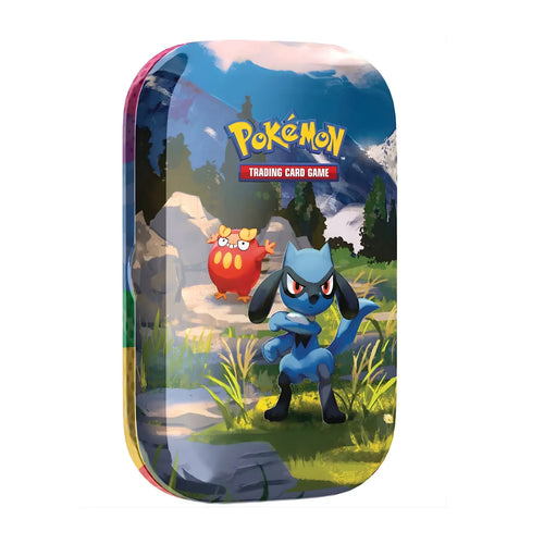 Mini Tin Méga-Évolution - Héros
Transcendants SEVEN CARDS