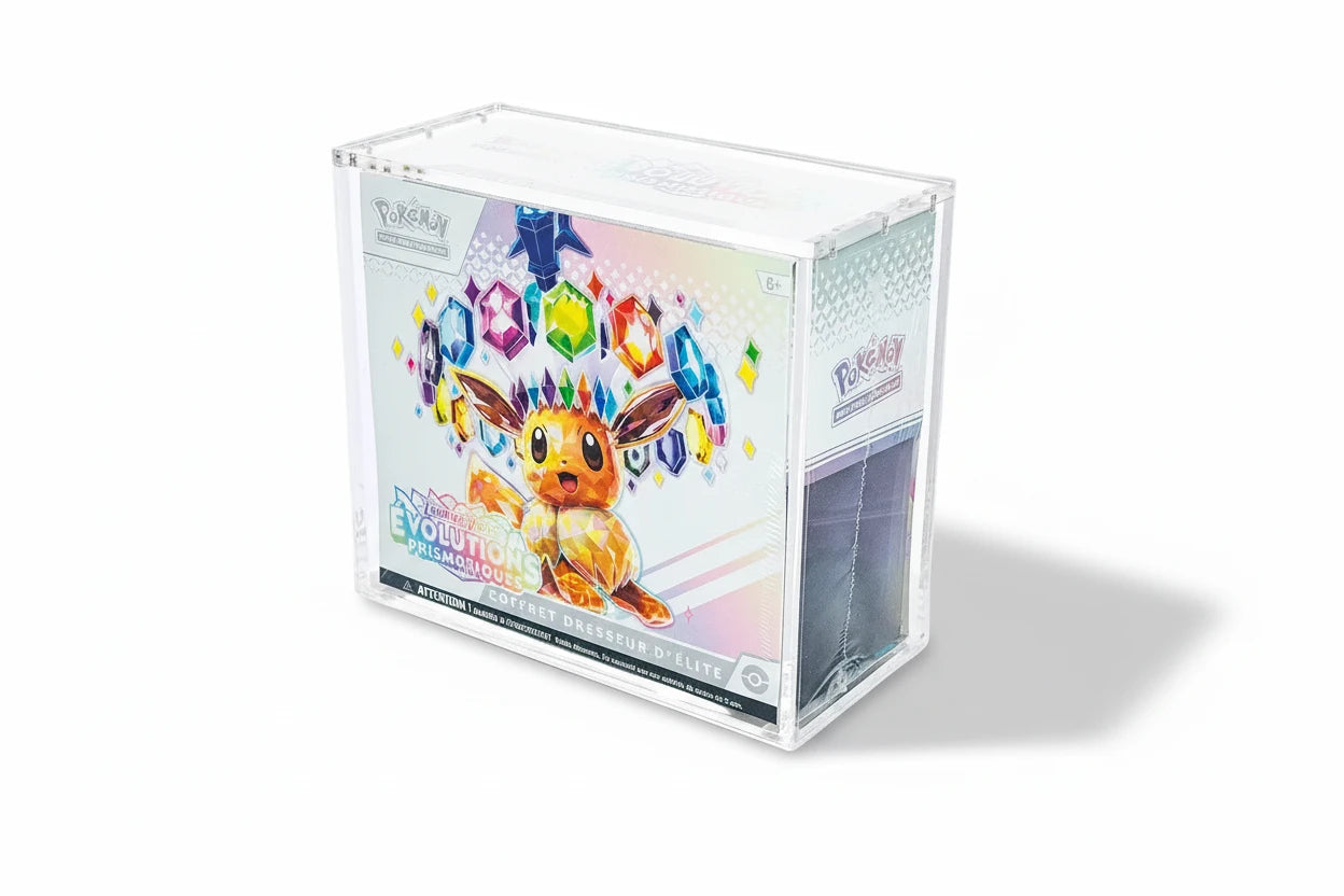 Protection Acrylique ETB SEVEN CARDS