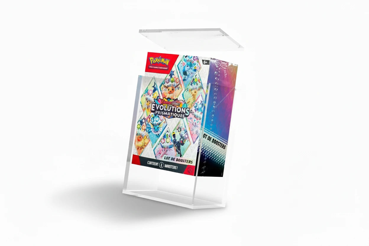 Protection Acrylique Bundle SEVEN CARDS