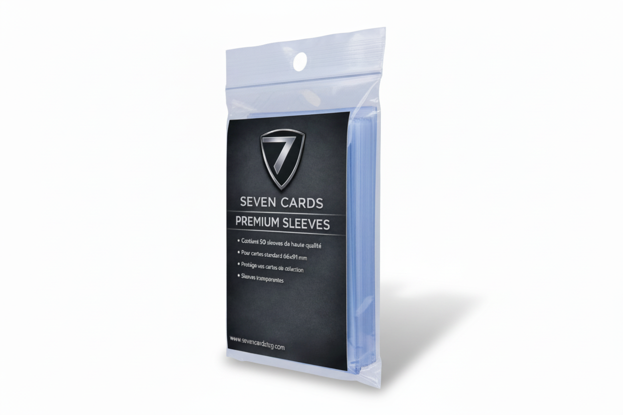 Sleeve Premium SEVEN CARDS