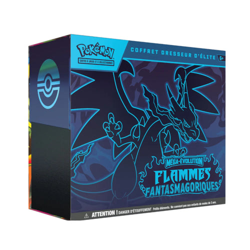 ETB ME2 Flammes Fantasmagoriques SEVEN CARDS