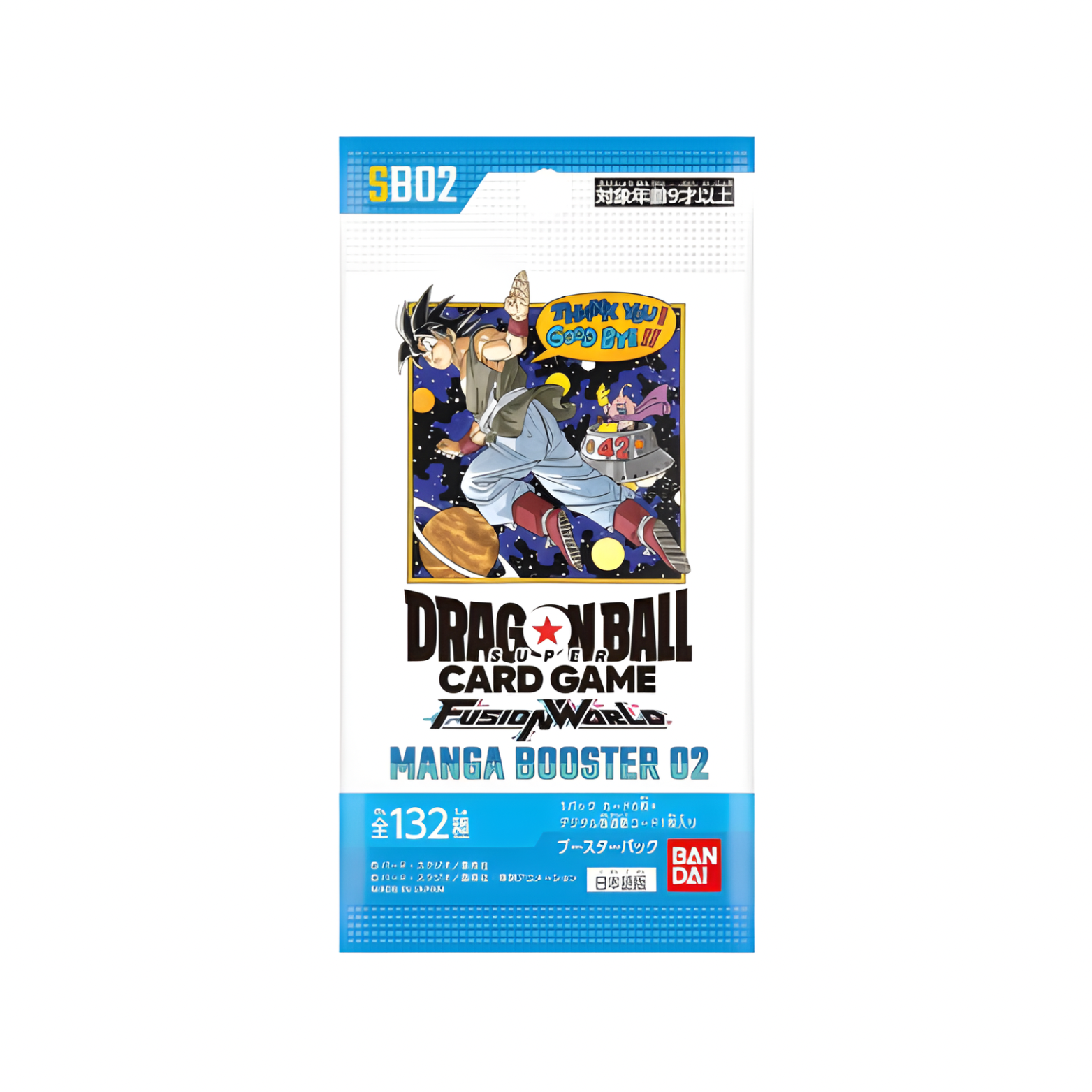 Booster Dragon Ball Fusion World SB02 SEVEN CARDS