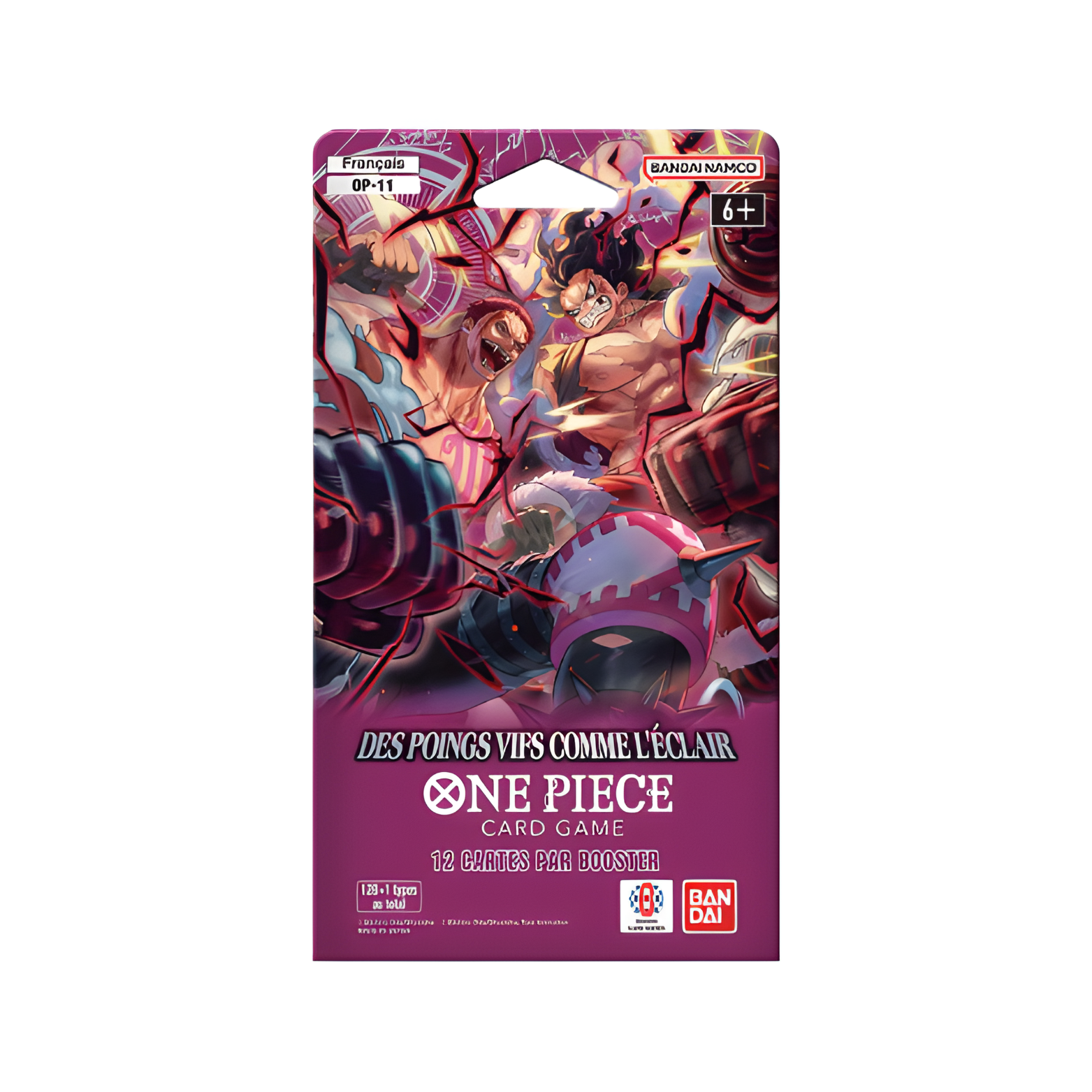 Blister One Piece OP11 FR SEVEN CARDS