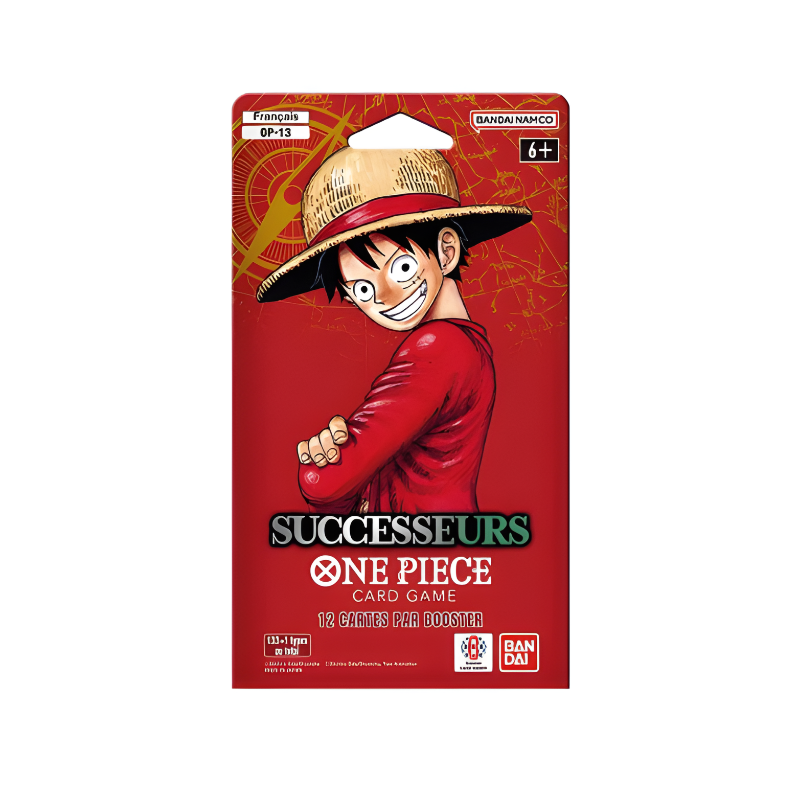 Blister One Piece OP13 FR SEVEN CARDS