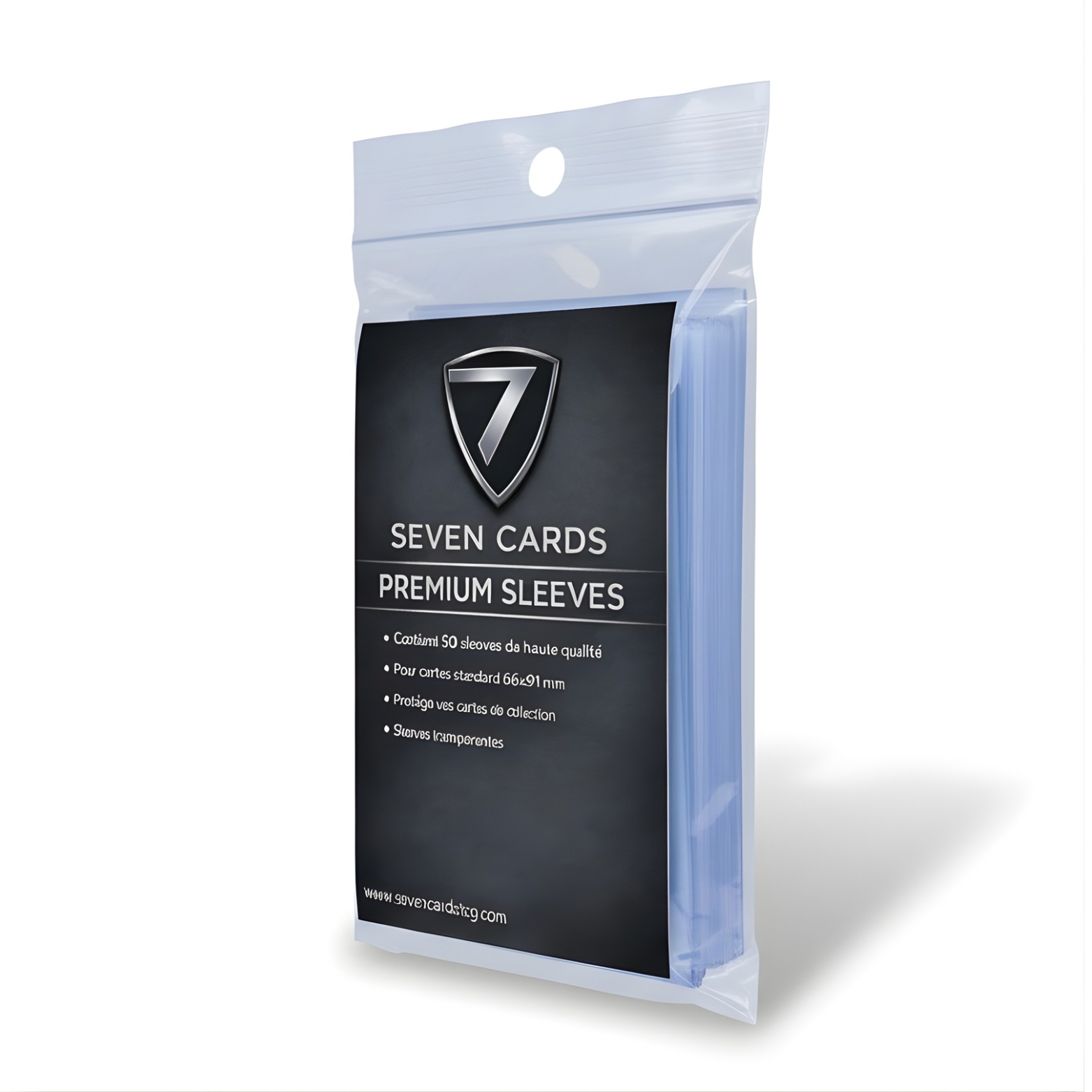 Premium Sleeves - Seven Cards SEVEN CARDS